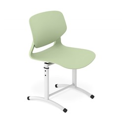 Стул Дельта SHT-S-TN29/5-7
                        д5-7 зеленая эмаль / белый муар