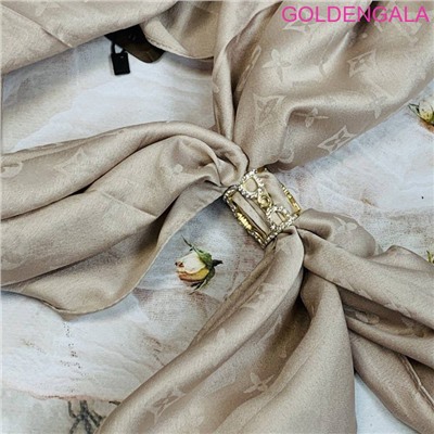 Зажим для платка размер 3x2 см БР6/4 модель 2