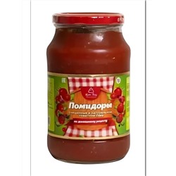 Цинказ Помидоры очищенные в натуральном томатном соке 960гр