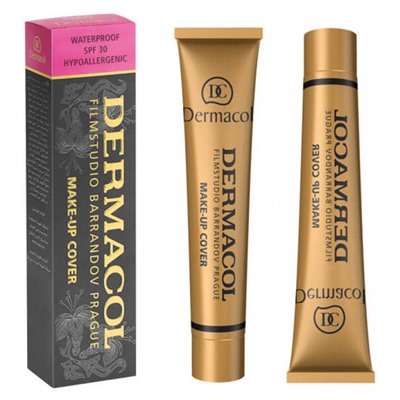 Тональный крем Dermacol Filmstudio Barrandov Prague Waterproof SPF 30 №215 30 g