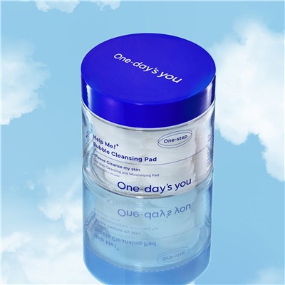 One-day's you Очищающие пузырьковые пэды для лица / Help Me Bubble Cleansing Pad, 60 шт.