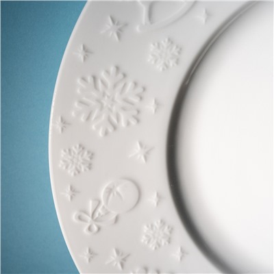 НАБОР ТАРЕЛОК ОБЕДЕННЫХ LEFARD "NUTCRACKER" 2 ШТ. 26 СМ (КОР=8НАБ.)