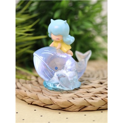 Ночник «Dream girl whale»