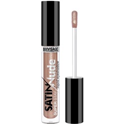 LUX-VISAGE Тени Жидкие для век "SATIN NUDE" №206