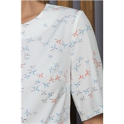 Блуза Джоан (молочная) Б13083-16М