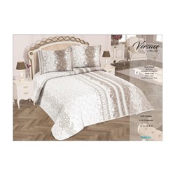 Жаккардовое Покрывало 240x260 см с 2-мя Наволочками 60x80 см Delux Seri - My Bed