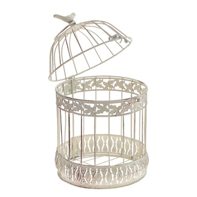 Клетка декоративная, L19 W19 H31 см