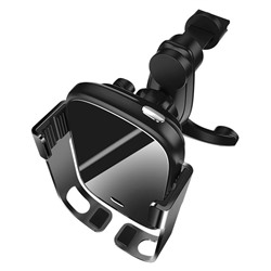 Автомобильный держатель Baseus Rock-Solid Vehicle Mounted Holder Wireless Charger черный