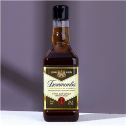 Гель для душа виски «Богатства», 500 мл, аромат пряного виски, Чистое счастье