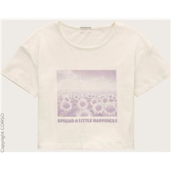 Tt G T-Shirt Front, Размер 152, Производитель TOM TAILOR