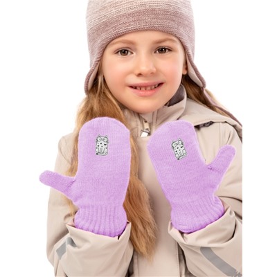 Варежки для девочки NIKASTYLE 14м12025 Сакура