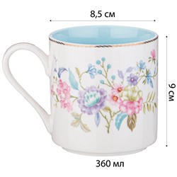 КРУЖКА LEFARD "BLOSSOM" 360 МЛ (КОР=48ШТ.)