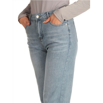 10105 BLUE Джинсы женские AMG JEANS (98% хлопок, 2% лайкра)