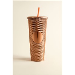 Тамблер "Metallic", brown