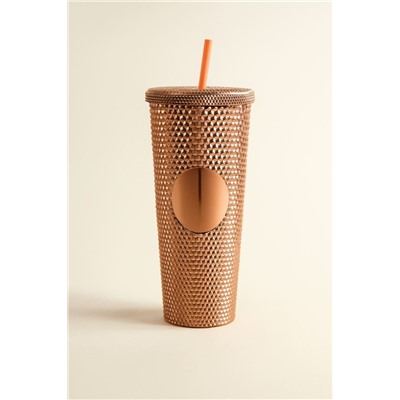 Тамблер "Metallic", brown