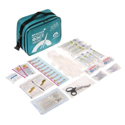 Аптечка для оказания первой помощи работникам "ФЭСТ", приказ 262н, сумка 0370