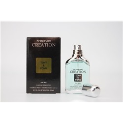 Kreasyon Creation Tony & Fond Orkide  For men 20 ml