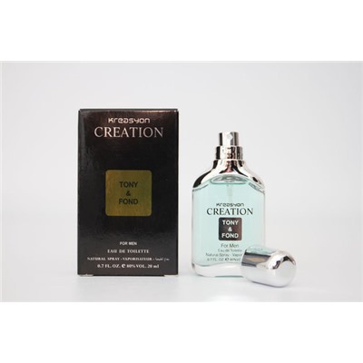 Kreasyon Creation Tony & Fond Orkide  For men 20 ml