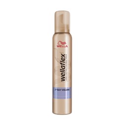 Мусс (Пенка) для волос Wella Wellaflex Объем до 2-х дней №4/ 2-Days-Volume Экстрасильной фиксации,200 мл
