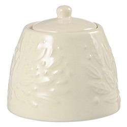 Сахарница Birds of Paradise, 400 мл, кремовая