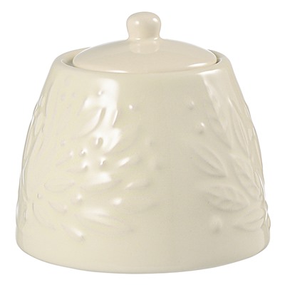 Сахарница Birds of Paradise, 400 мл, кремовая