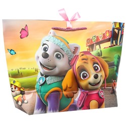 Пакет подарочный, сумка, 46х31х13 см,PAW PATROL