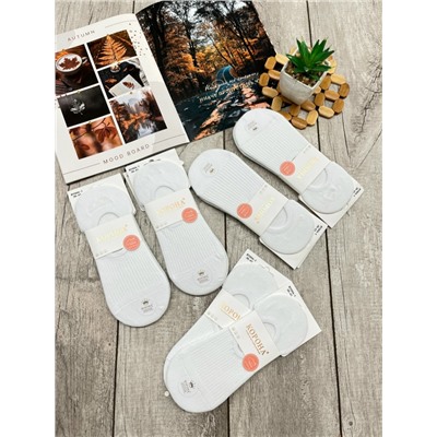 Следки женские
Отличное качество 
Упаковка 5 пар
Размер 36-41
Цена 175₽