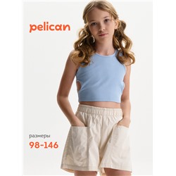 Майка (модель "топ") для девочек