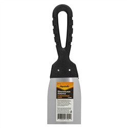 Шпательная лопатка из нержавеющей стали, 60 мм, пластмассовая ручка Sparta