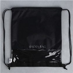 Мешок для обуви SHOES BAG с прозрачным окном 41×30 см