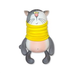Антистрессовая игрушка Кот Умка (арт.22аси15ив)