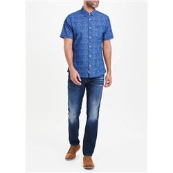 Morley Short Sleeve Floral Shirt