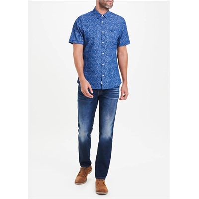 Morley Short Sleeve Floral Shirt