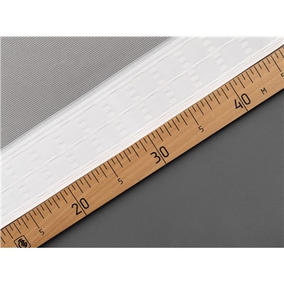 Штора 25С6694-Г50  белый 4 м*2.50 м