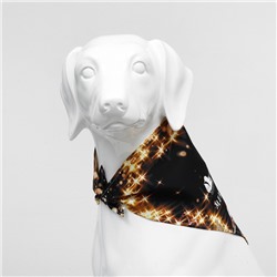 Бандана для животных Merry christmas, размер L (ОШ до 62 см)