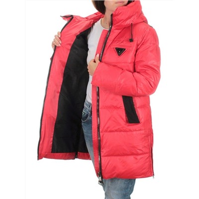 8365 RED Куртка зимняя женская (200 гр. холлофайбера)