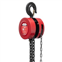 Таль цепная, 3 т, H подъема 3 м, расстояние между крюками 470 мм Matrix