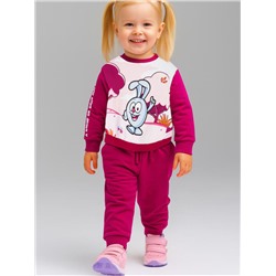 Комплект для девочки: толстовка, брюки