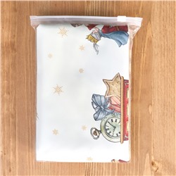 НАБОР САЛФЕТОК ИЗ 2-Х ШТ "ЩЕЛКУНЧИК",40Х40СМ , КРАСНЫЙ ,100% ХЛОПОК