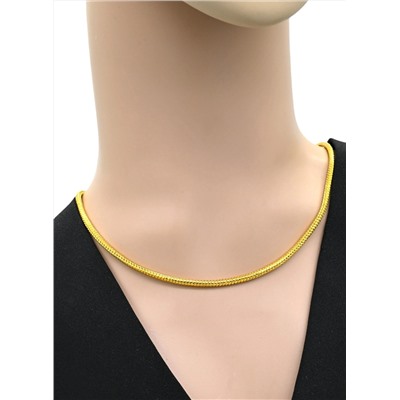 Цепочка для колье цв.золото, 41+5см, 20г