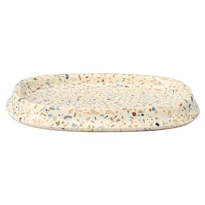 Мыльница Mosaic, светло-бежевая