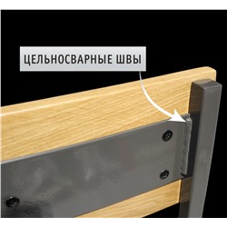 Стул SHT-S90 деревянный
                        прозр.лак / лосось / антрацит