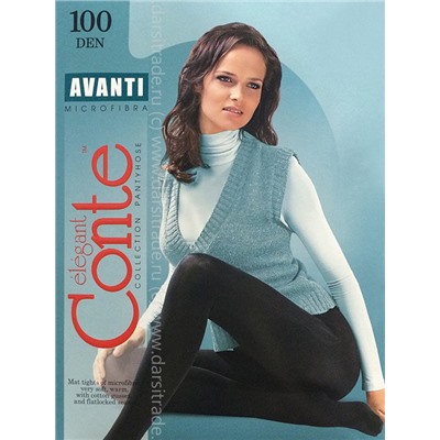 Колготки женские Avanti 100 5-6 Conte Дроп
