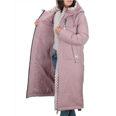 9120 LILAC Пальто зимнее женское (200 гр. холлофайбера)