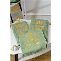 14419/4 Глава семьи полотенце махровое плотность 400 гр