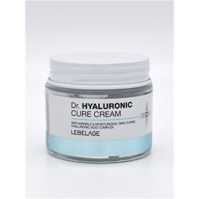 Lebelage Увлажняющий крем с гиалуроновой кислотой / Dr. Hyaluronic Cure Cream, 70 мл
