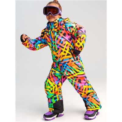 Комбинезон зимний для девочки