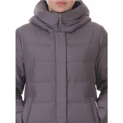2037 LILAC Пальто зимнее женское (200 гр. холлофайбер)