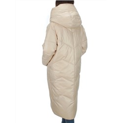 22-185 LT. BEIGE Пальто зимнее женское (200 гр. холлофайбер)