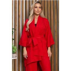 Жакет Свобода линий (красный) Б13218-16М